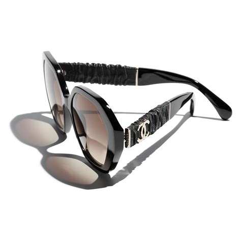 chanel 5475|CHANEL 5475Q Round Sunglasses .